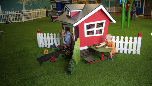 Artificial Grass ForeverLawn Playground Grass Discovery Card