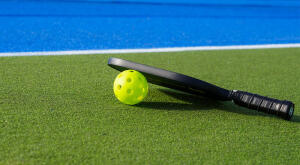 Artificial Grass Pickleball Artificial Turf Court