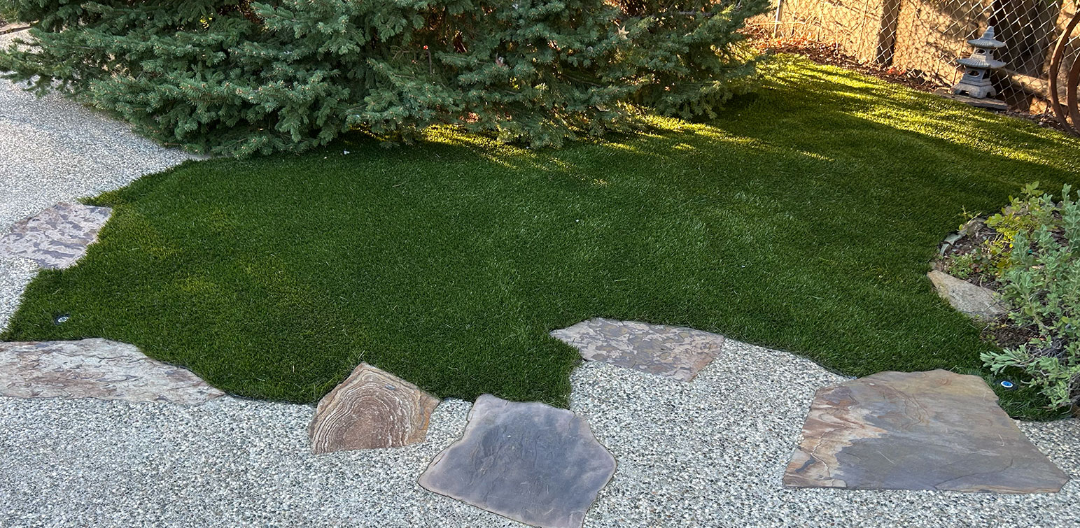ForeverLawn Sacramento Artificial Grass Auburn Backyard