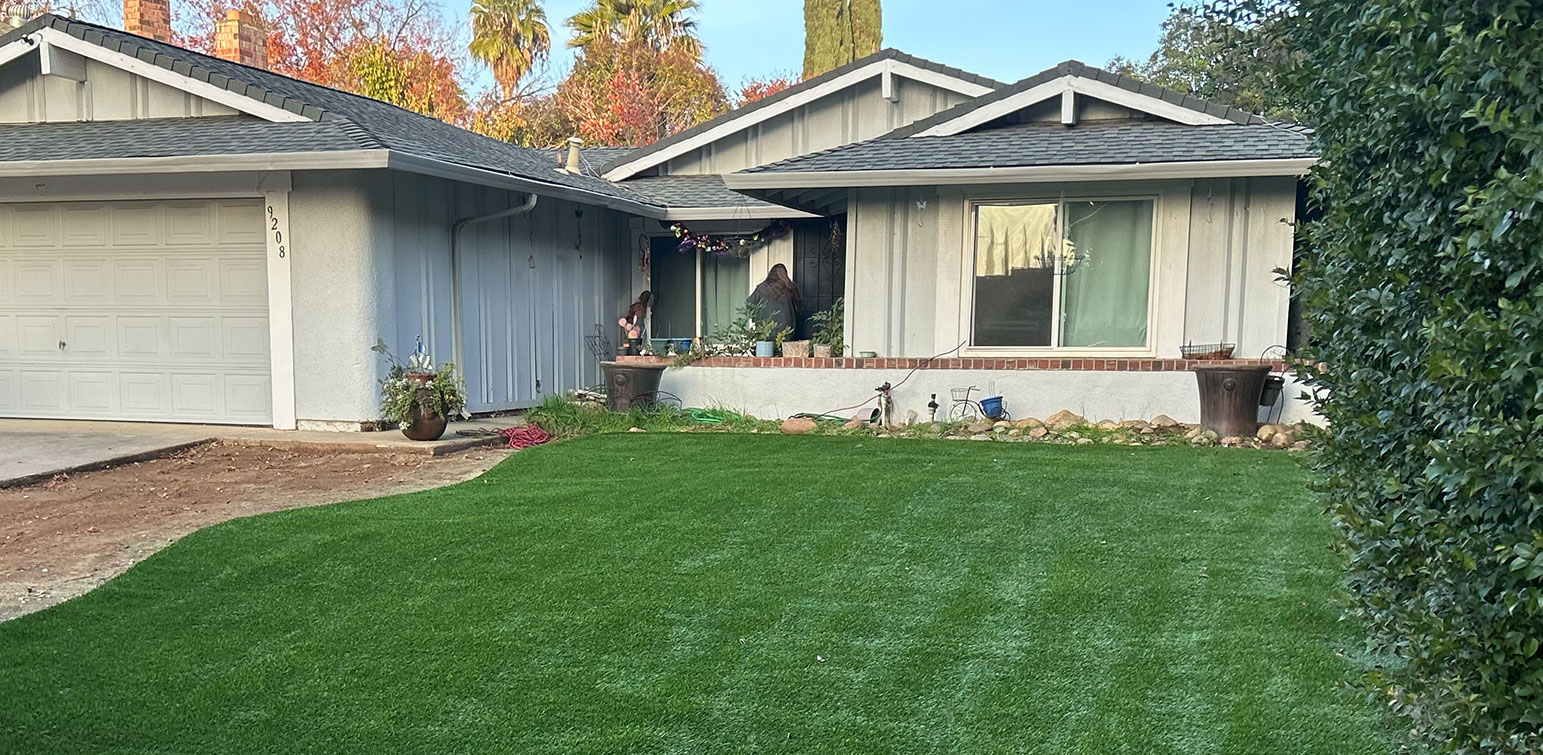 ForeverLawn Sacramento Artificial Grass Bradshaw Landscape Project