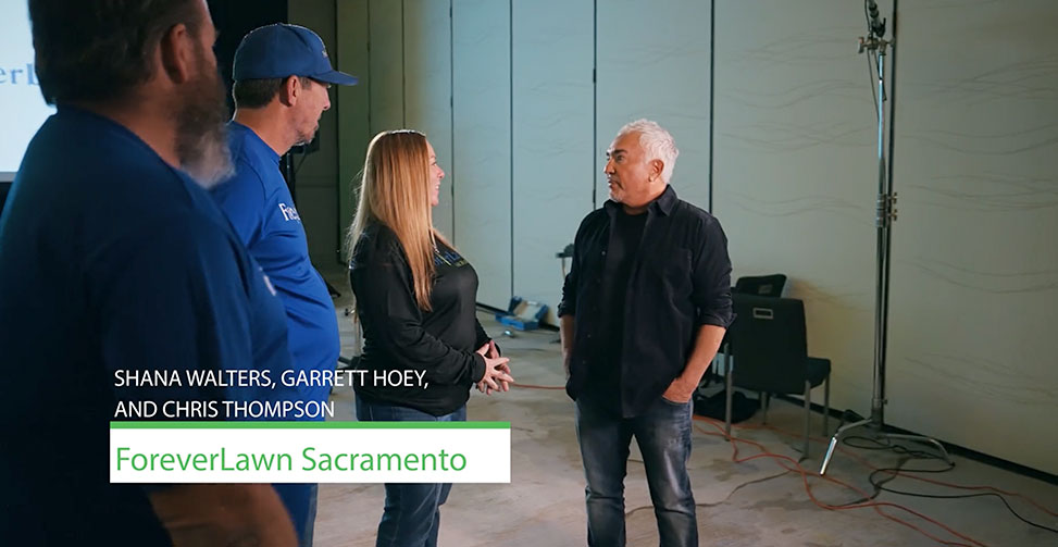 Artificial Grass ForeverLawn Sacramento and Cesar Millan Video Thumbnail